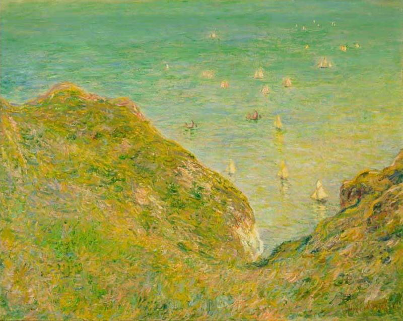Claude Monet Clear Weather Sweden oil painting art
